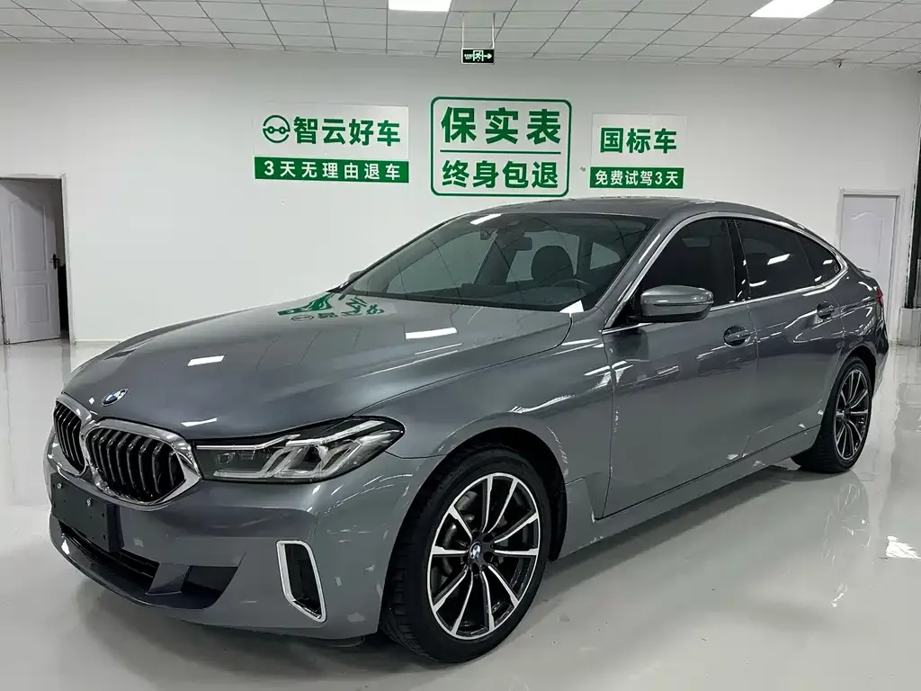 BMW 6 Series GT — фото 1