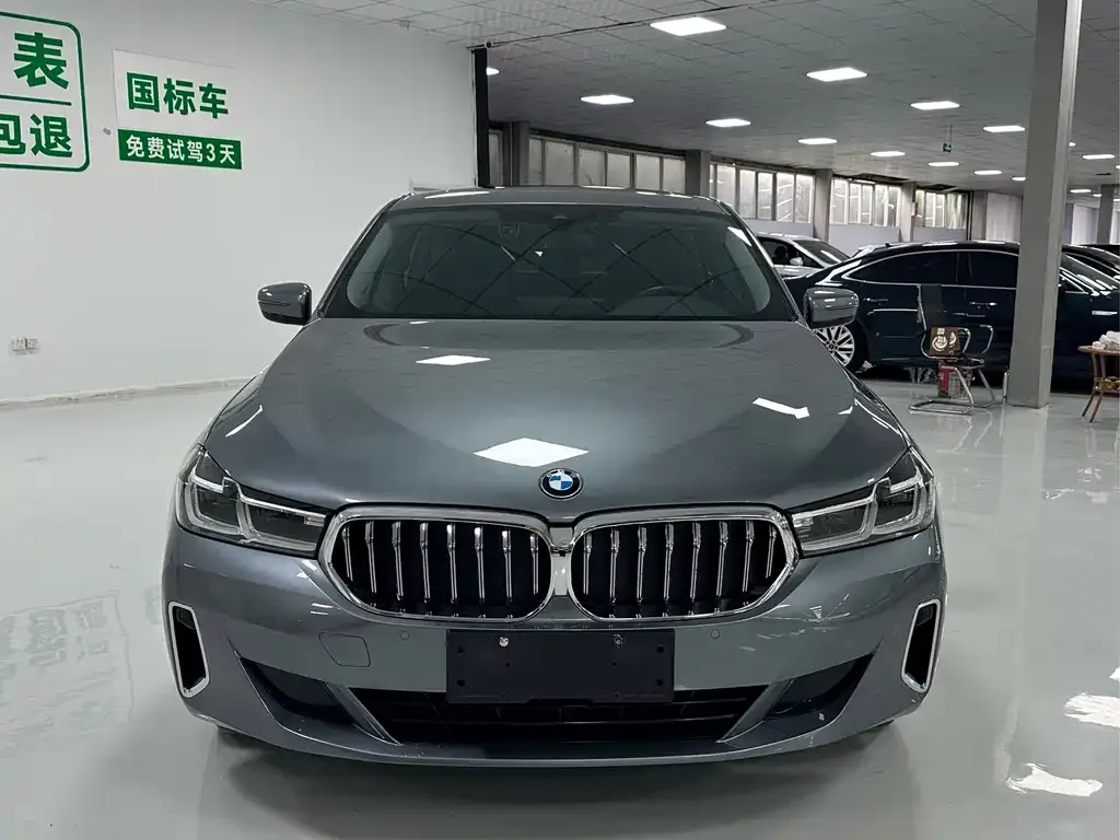 BMW 6 Series GT — фото 4