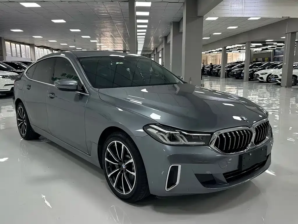BMW 6 Series GT — фото 6