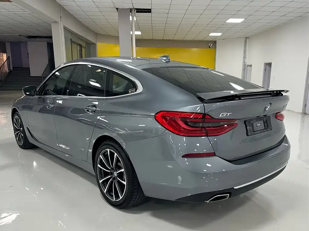 BMW 6 Series GT — фото 3