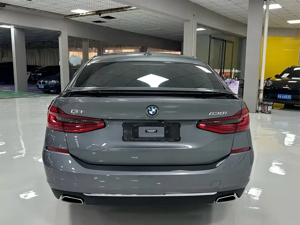 BMW 6 Series GT — фото 9