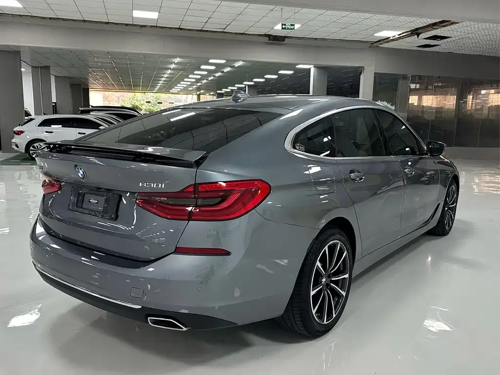 BMW 6 Series GT — фото 8