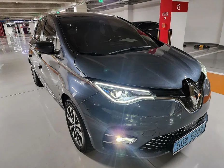 Renault Korea (Samsung) Zoe — фото 1