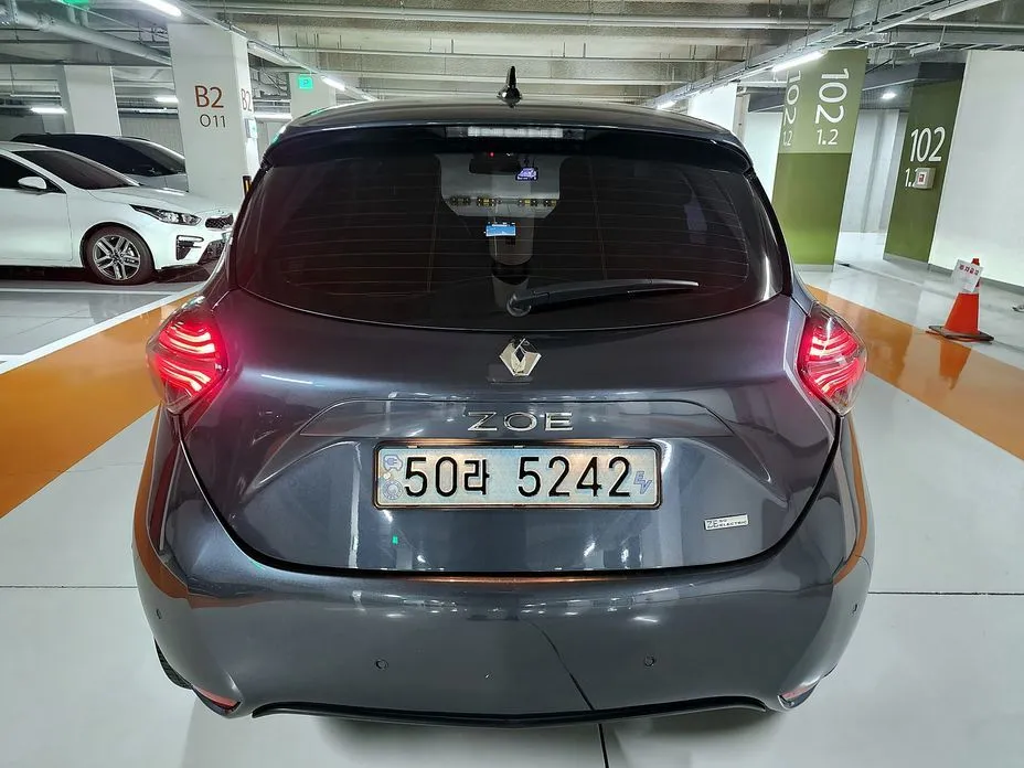 Renault Korea (Samsung) Zoe — фото 6