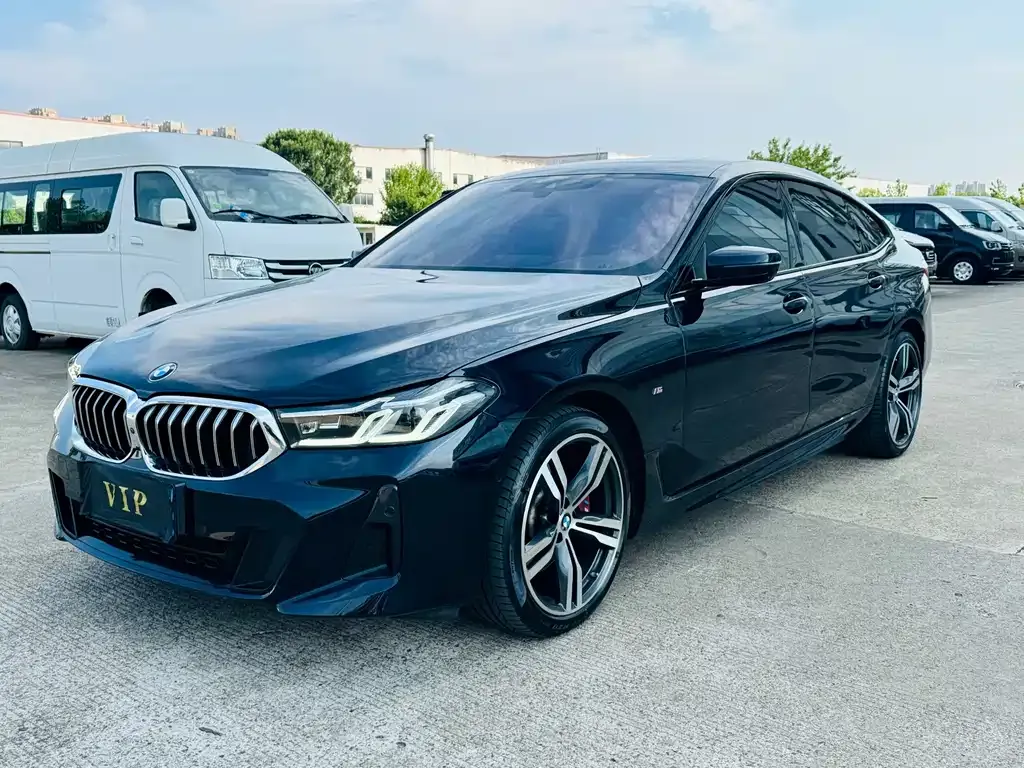 BMW 6 Series GT — фото 1