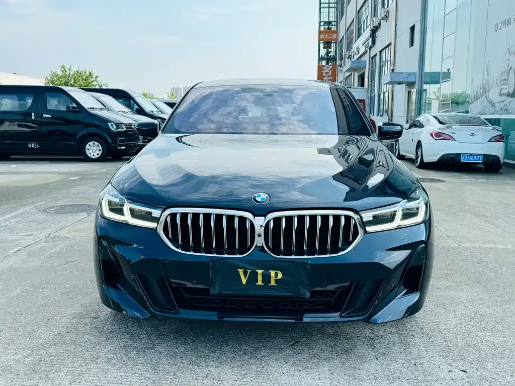 BMW 6 Series GT — фото 8