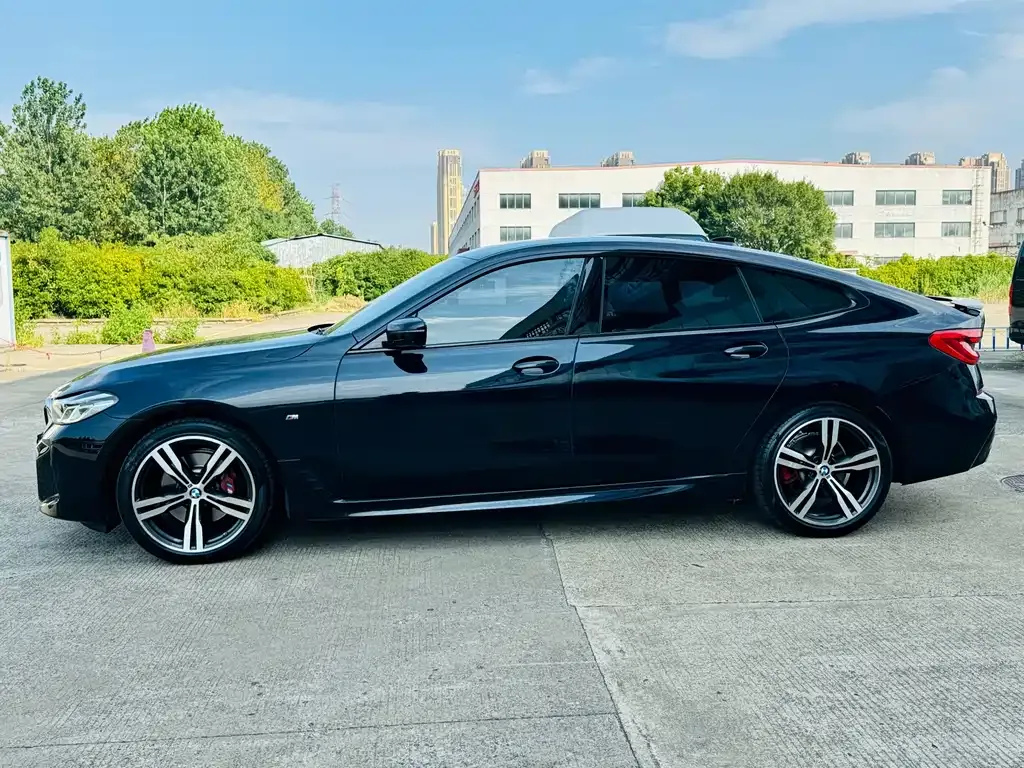 BMW 6 Series GT — фото 4