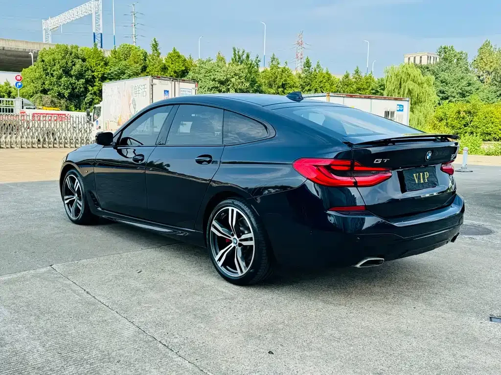 BMW 6 Series GT — фото 9