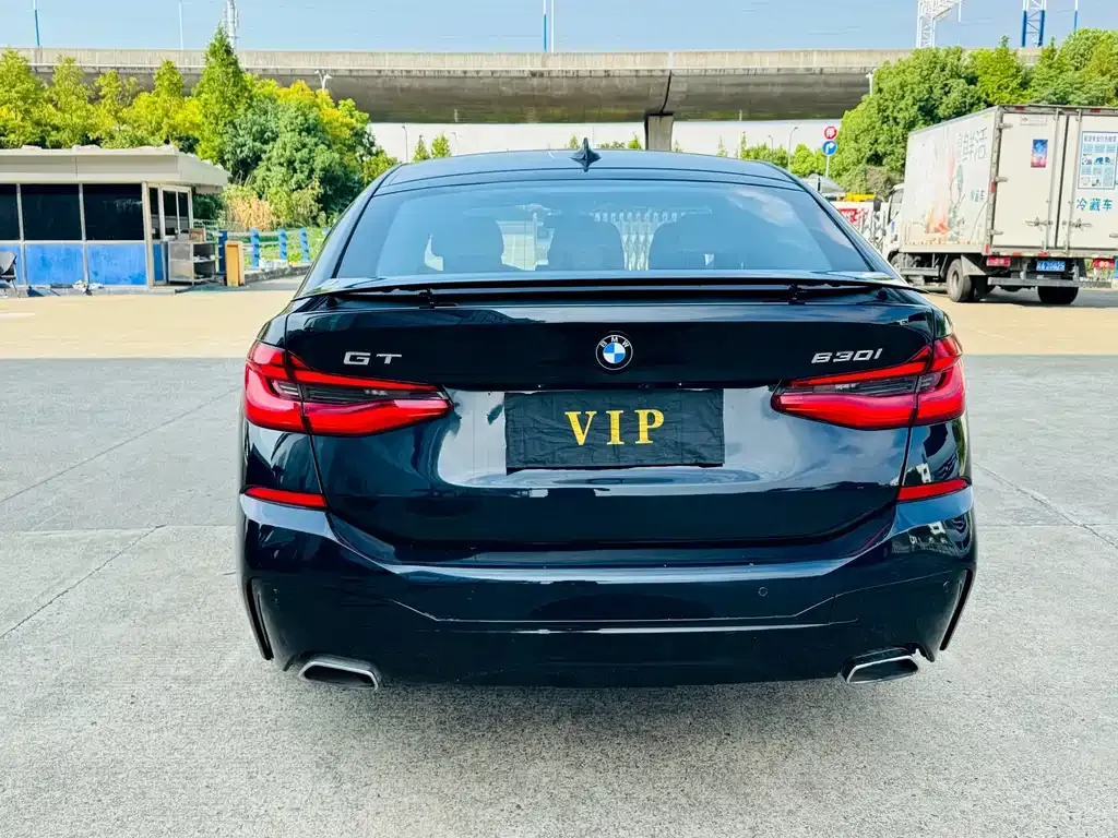 BMW 6 Series GT — фото 5