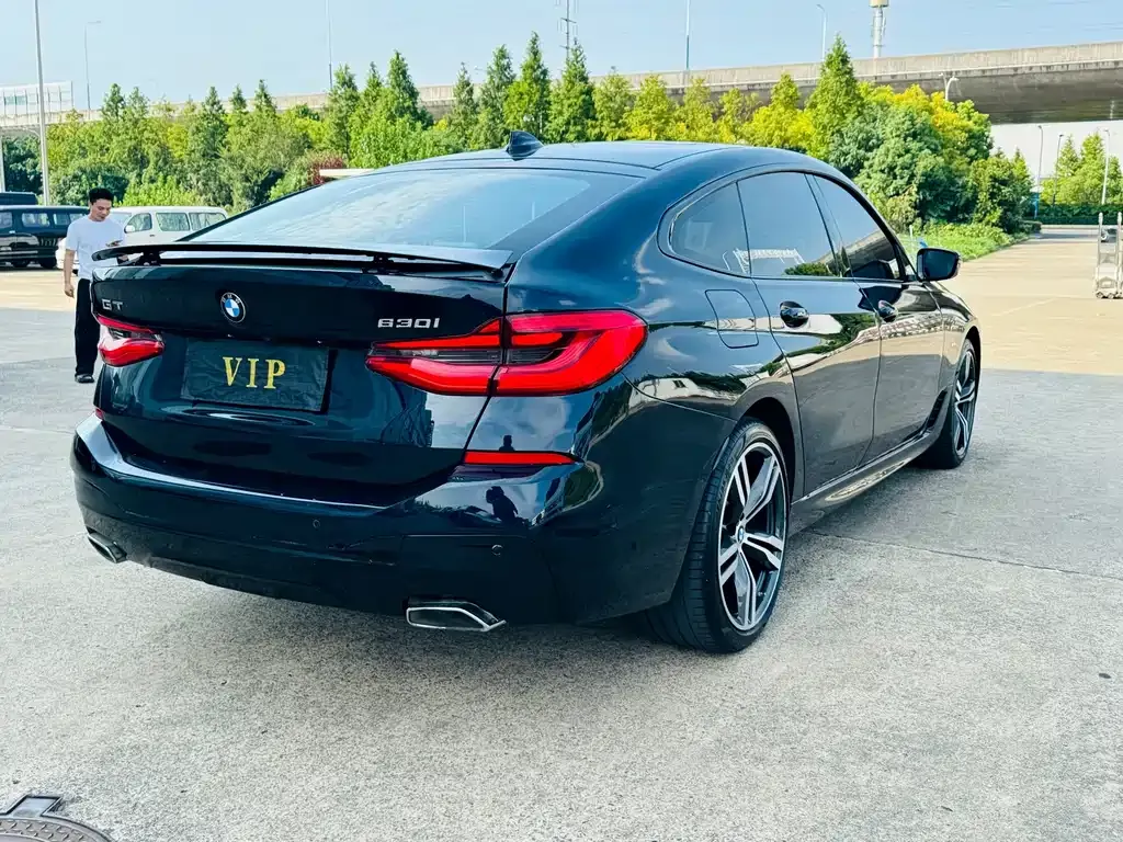 BMW 6 Series GT — фото 7