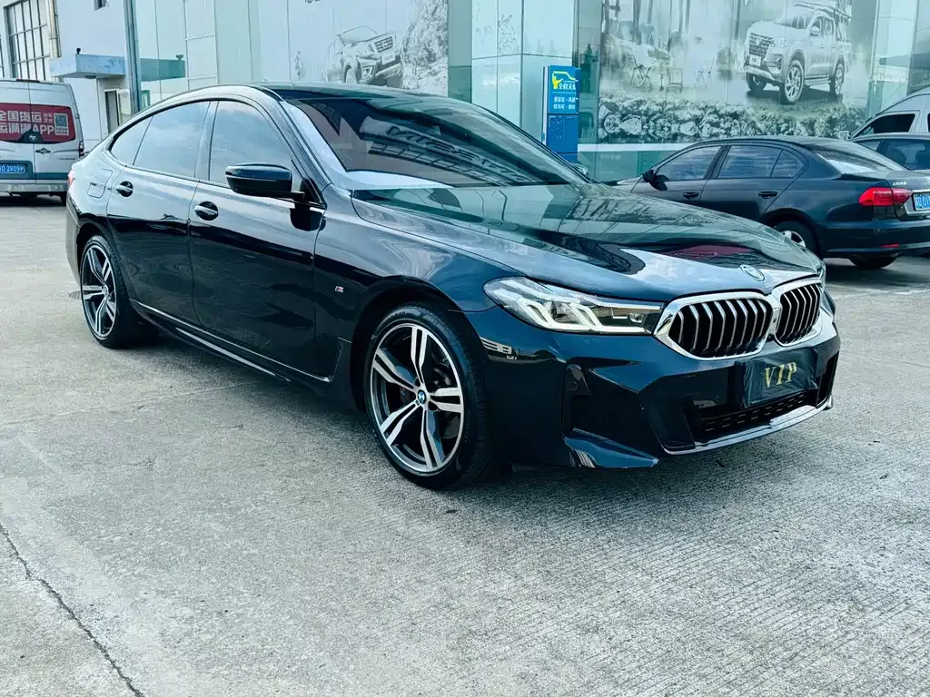 BMW 6 Series GT — фото 6