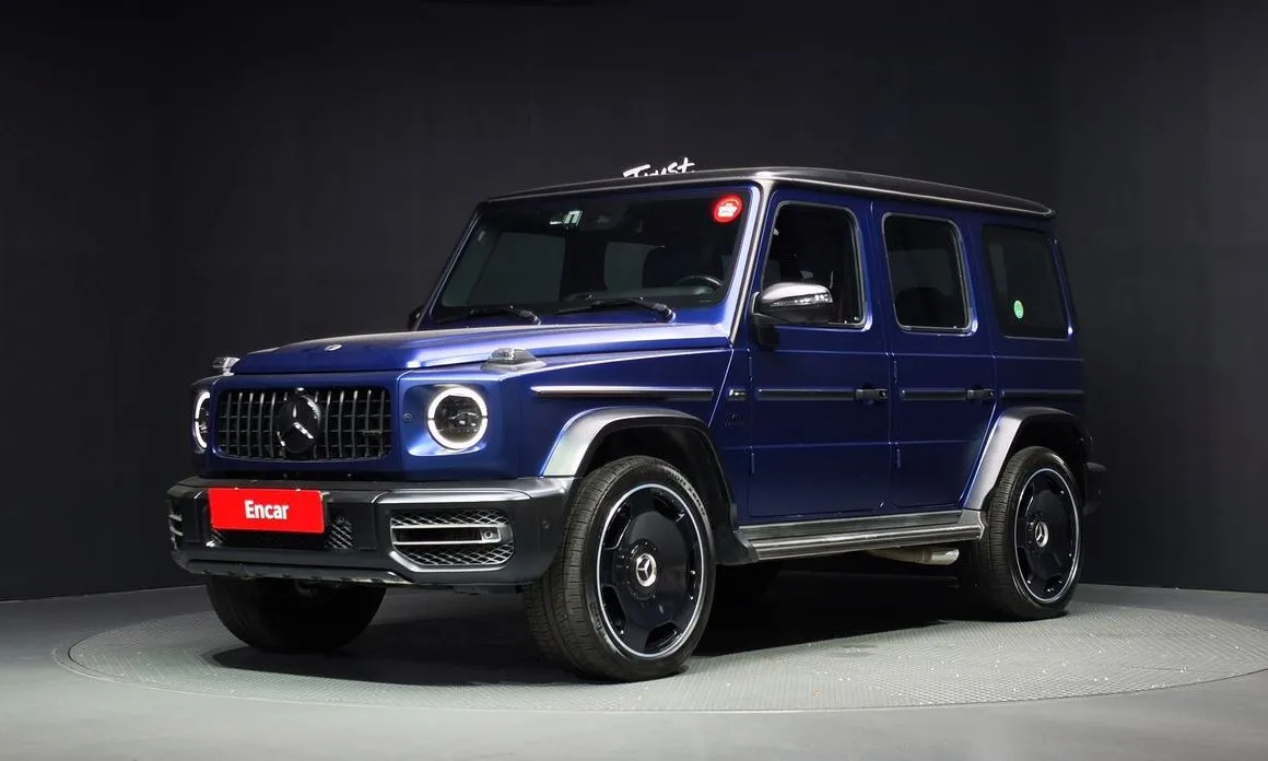 Mercedes-Benz G-Class — фото 1