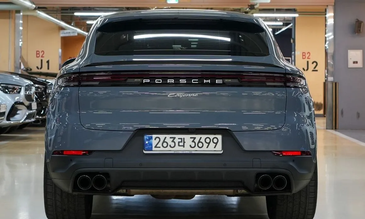 Porsche Cayenne — фото 5