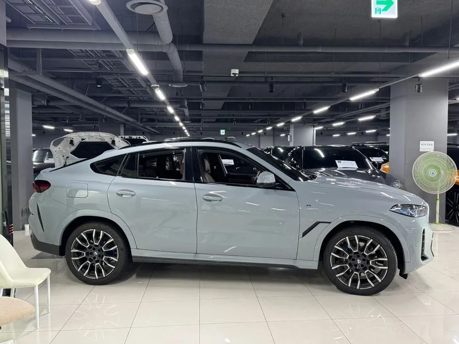 BMW X6 — фото 5