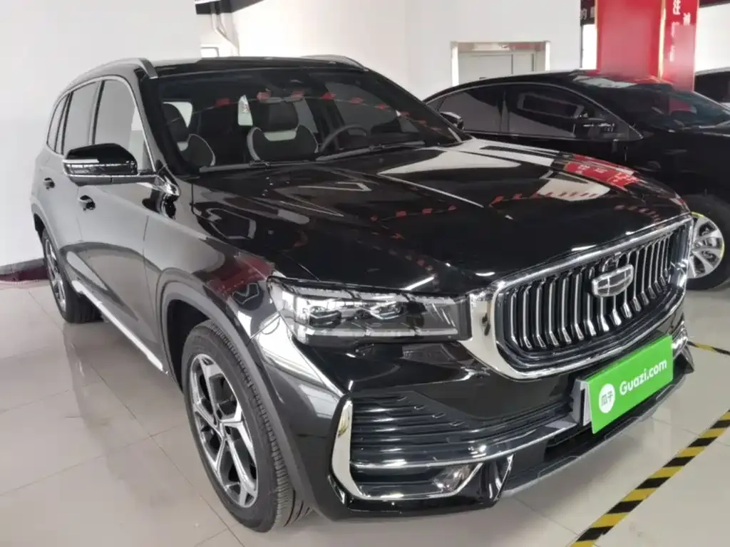 Geely Xingyue L — фото 10