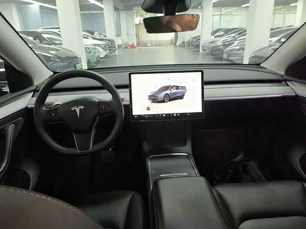 Tesla Model Y — фото 9