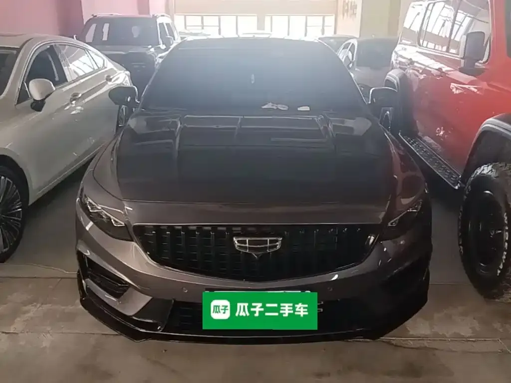 Geely Xingrui — фото 10