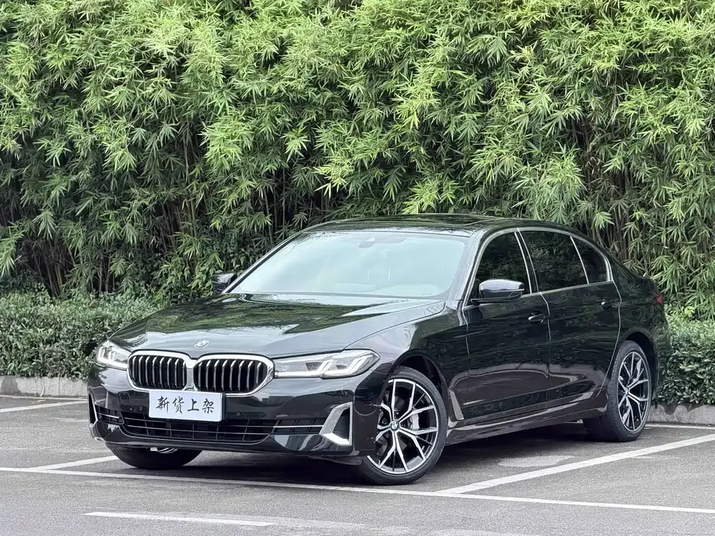 BMW 5 Series — фото 1