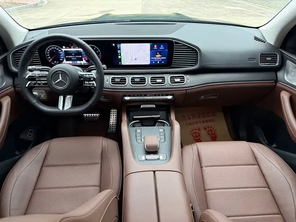 Mercedes-Benz GLS — фото 3