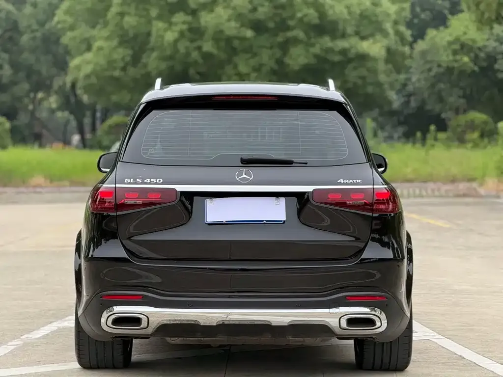 Mercedes-Benz GLS — фото 7