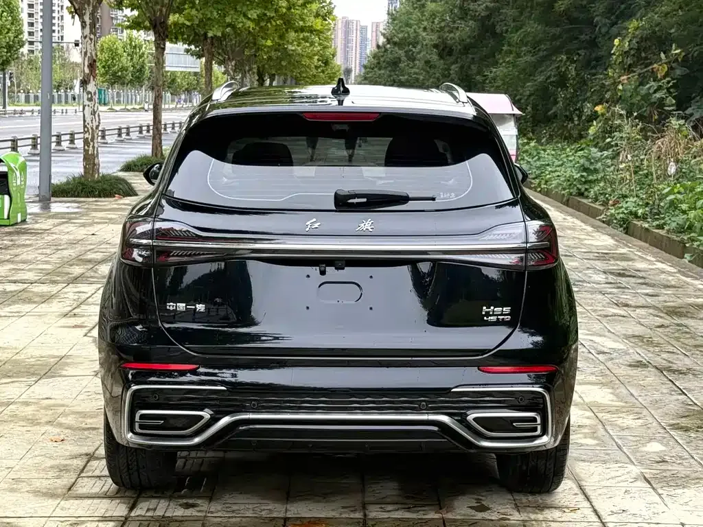 Hongqi HS5 — фото 4