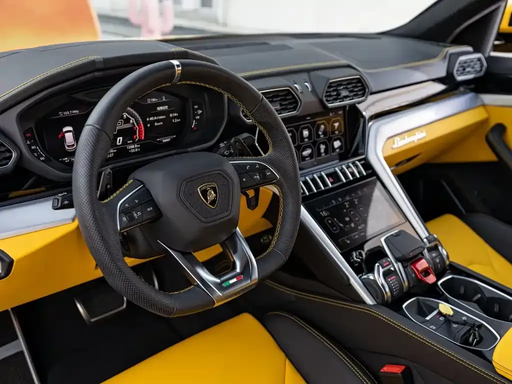 Lamborghini Urus — фото 3