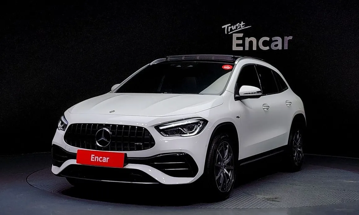 Mercedes-Benz GLA-Class — фото 1