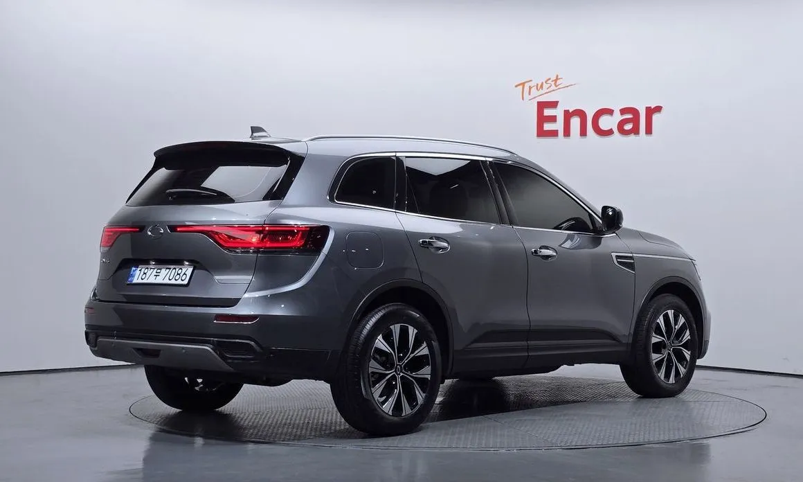 Renault Korea (Samsung) QM6 — фото 4