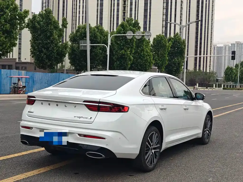 Geely Xingrui — фото 10