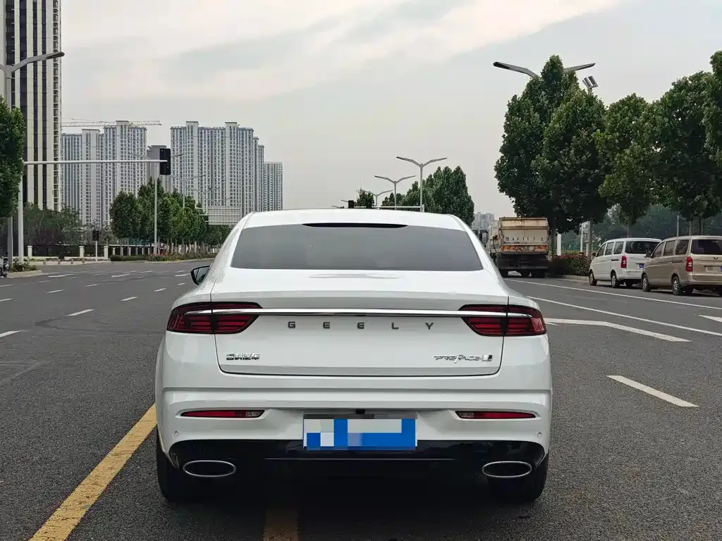 Geely Xingrui — фото 3