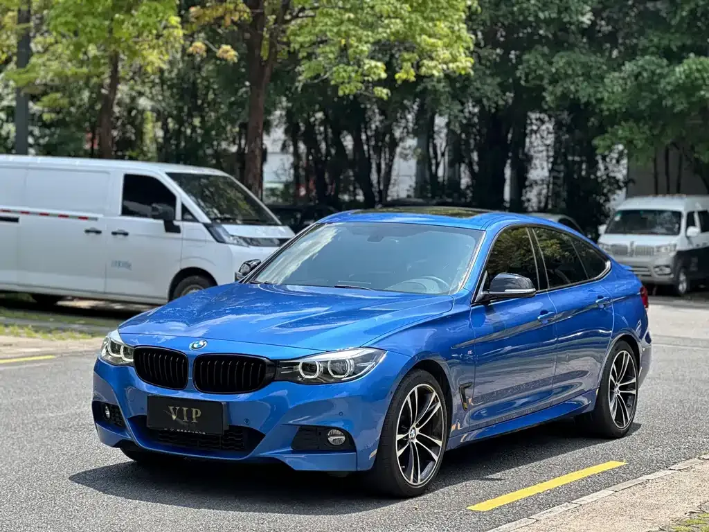BMW 3 Series GT — фото 1