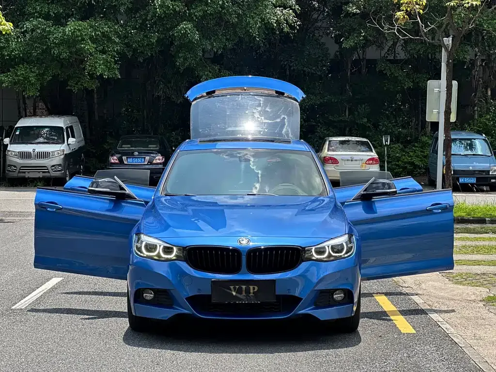 BMW 3 Series GT — фото 8