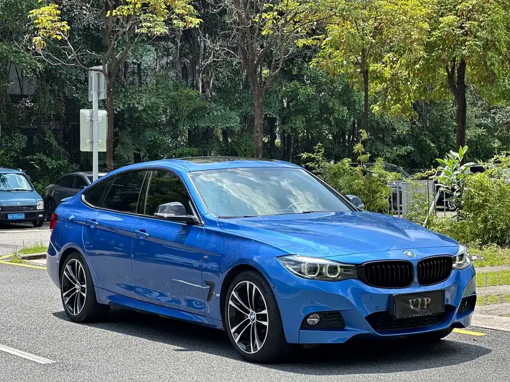 BMW 3 Series GT — фото 10