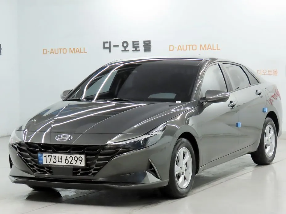 Hyundai AVANTE — фото 1