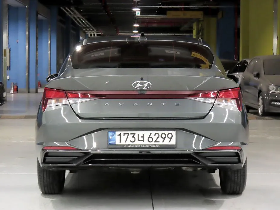 Hyundai AVANTE — фото 7