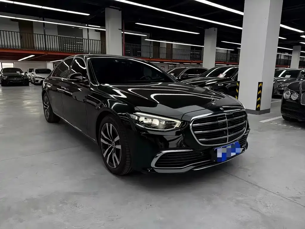 Mercedes-Benz S-Class — фото 10