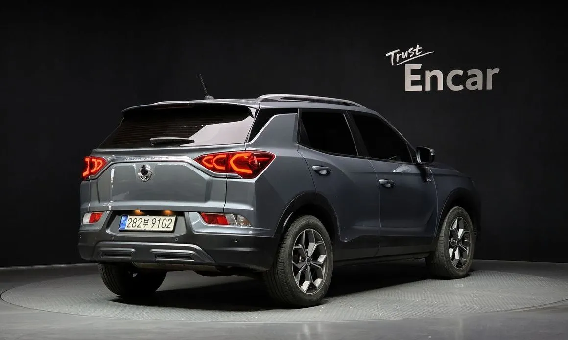 KG Mobility (Ssangyong) KORANDO — фото 6