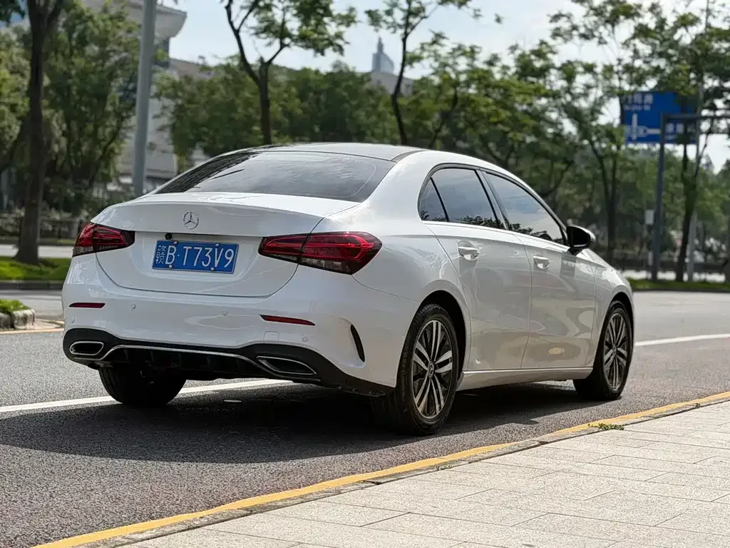 Mercedes-Benz A-Class — фото 4