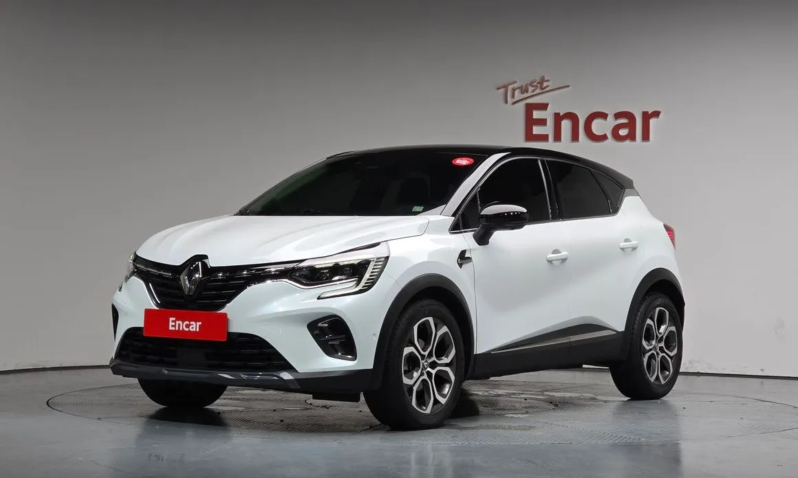 Renault Korea (Samsung) Captur — фото 1