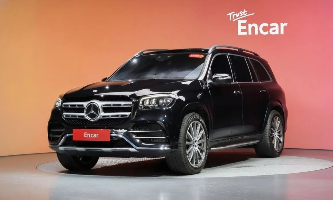 Mercedes-Benz GLS-Class — фото 1