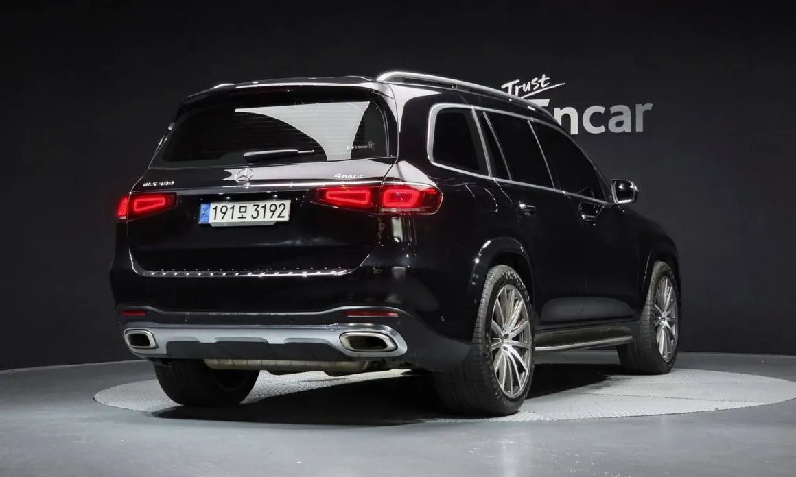 Mercedes-Benz GLS-Class — фото 4