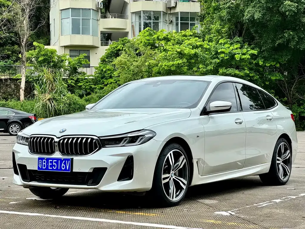 BMW 6 Series GT — фото 1