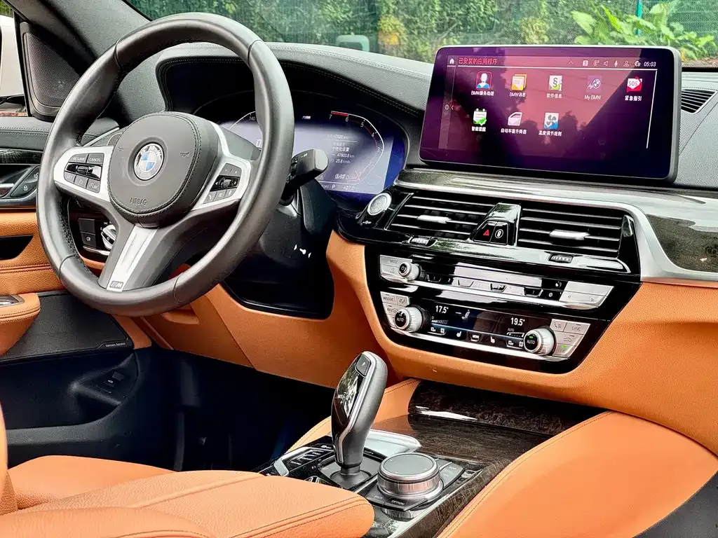 BMW 6 Series GT — фото 10
