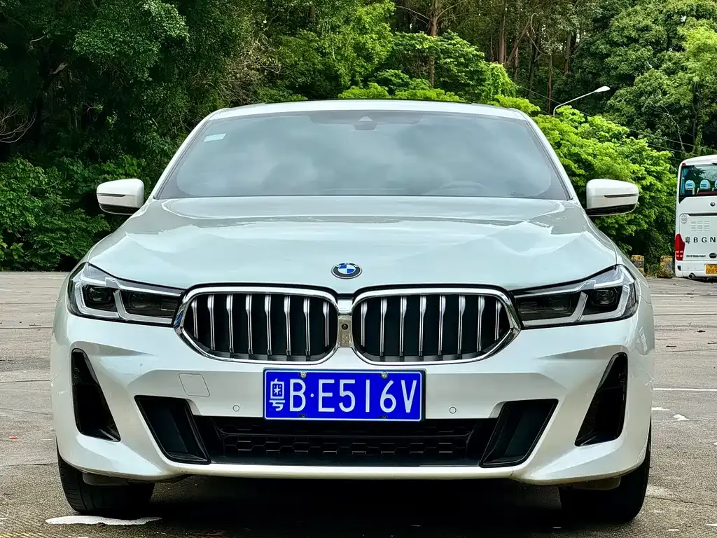 BMW 6 Series GT — фото 6