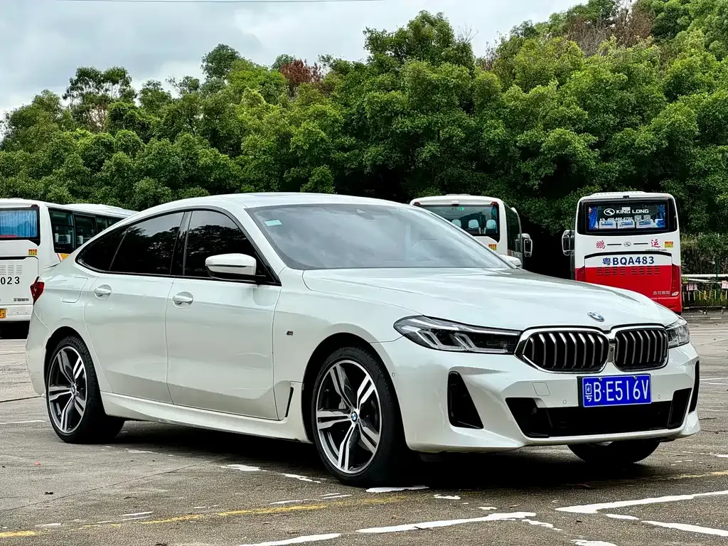 BMW 6 Series GT — фото 5