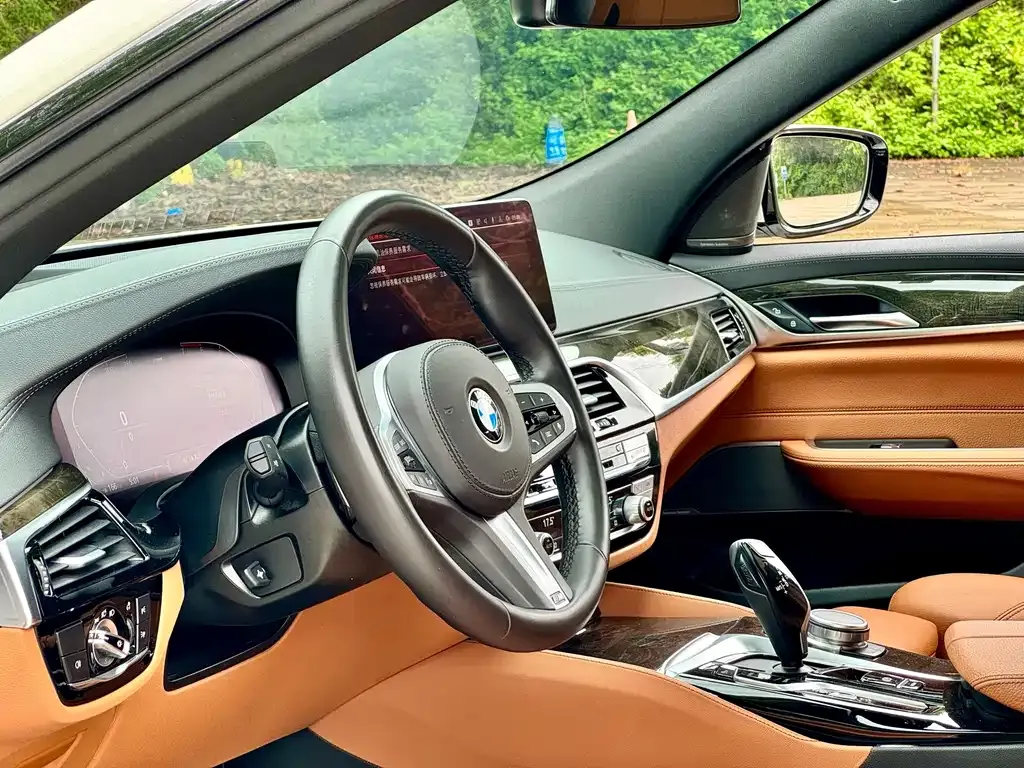 BMW 6 Series GT — фото 8