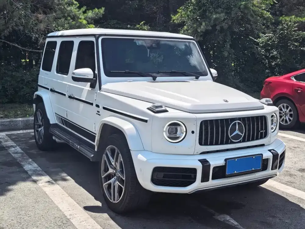 Mercedes-Benz G-Class AMG — фото 4