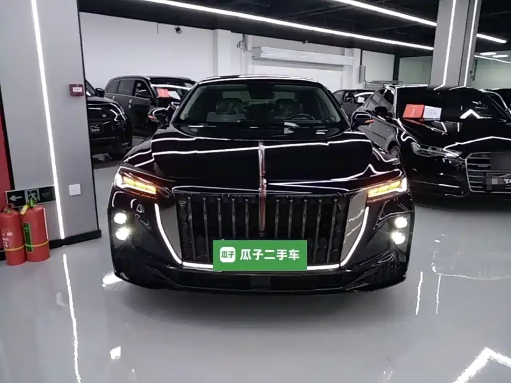 Hongqi H9 — фото 3