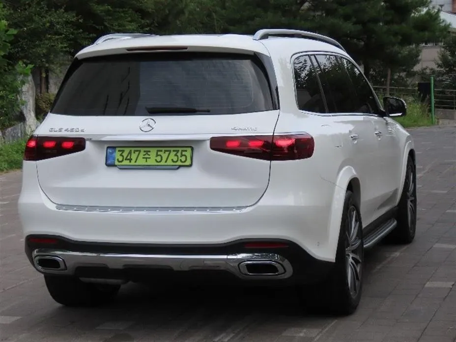 Mercedes-Benz GLS-Class — фото 4