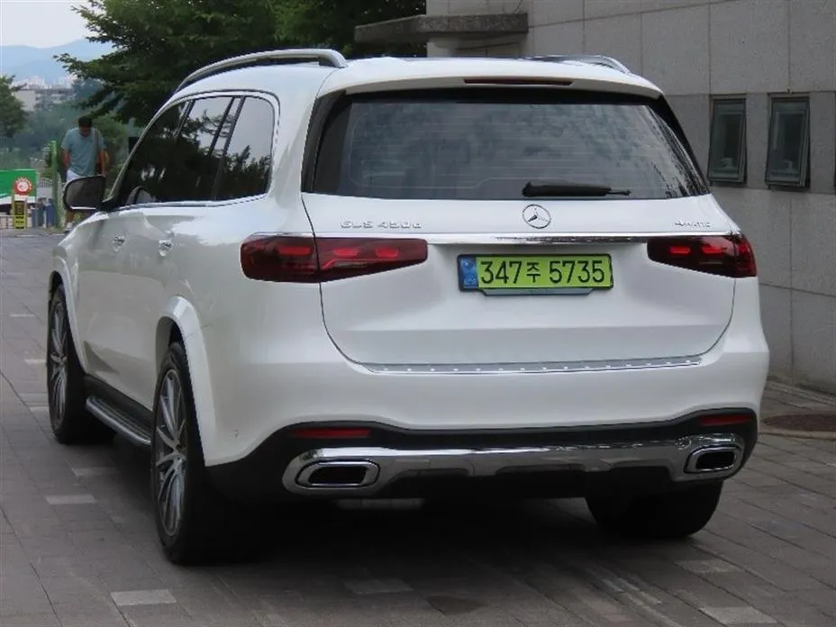 Mercedes-Benz GLS-Class — фото 3